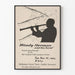 Poster Jazz Woody Herman und seine Herde 1964