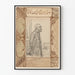 Vintage-Poster Woord & Beeld - Dekorative Illustration des 19. Jahrhunderts