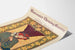 Vintage-Oster-Erinnerungsplakat - Alte Wanddekoration aus Zeitschrift
