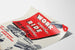 Vintage-Poster Work Together Ride Together - Retro-Wanddekoration