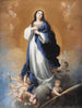 L'Immaculée Conception - Atelier de Bartolomé Esteban Murillo — Ansicht des Kunstwerks