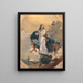 L'Immaculée Conception - Atelier de Giovanni Battista Tiepolo — gerahmtes Bild an der Wand
