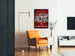 Wandposter zum Welt-AIDS-Tag 2008 – Bewusstseinsbildung und Solidarität