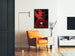 Poster Welt-Aids-Tag 2009 Roter Streifen Friedenskorps