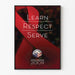 Poster Welt-Aids-Tag 2009 Roter Streifen Friedenskorps