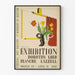 Plakat Ausstellung Dorothy Loeb und Blanche Lazzell 1939