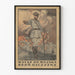 Vintage-Polnischer Militärposter – Rekrutierung der Vaterländischen Armee