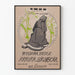 Vintage-Poster der Ausstellung von Artura Grottgera 1906