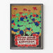 Vintage-Blumenposter für Ausstellung und Kunsthandwerksmarkt in Zakopane 1905