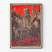 Vintage-Kirchenausstellung Poster für Wanddekoration