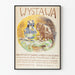 Ausstellungsposter für moderne Stoffe und Keramiken 1905