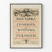 Altes Poster Ausstellung Polnische Radierungen Wanddekoration