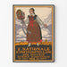 Vintage-Poster zur Schweizer Kunst-Ausstellung in Zürich 1910
