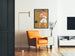 Vintage-Poster Athlet Yale in Aktion