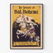 Vintage-Poster Le Joute von Bal Boheme 1928