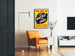 Vintage-Poster "You Are In The Battle For Fuel" Wanddekoration im Retro-Stil