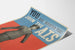 Vintage-Rekrutierungs-Poster A.T.S. Wanddekoration