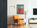 Vintage-Rekrutierungs-Poster A.T.S. Wanddekoration