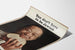 Vintage-Werbeplakat Levy's Real Jewish Rye