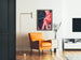Vintage-Poster You Forget But She Remembers - Retro-Wanddekoration