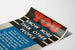 Vintage-Poster You Know More Than Other People – Engagierte Wanddekoration