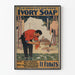 Vintage-Werbeplakat für Ivory Soap schwimmend