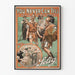 Vintage-Poster der Burlesque-Komödie You Never Can Tell