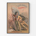 Vintage-Poster Young America C.H. Lilienthal N.Y. für patriotische Wanddekoration