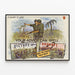 Vintage-Militärposter Your Advice Can Spell Victory or Defeat — gerahmtes Bild an der Wand