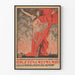 Vintage-Polen-Poster Einladung Kauf von Staatsanleihen