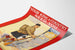 Britisches Vintage-Militärposter im Kilt