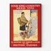 Britisches Vintage-Militärposter im Kilt