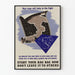 Vintage-Poster Your Rags Will Help In The Fight - Historische Wanddekoration