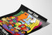 Aufklärungsposter Your Time Their Future – Buntes und engagiertes Design