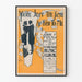 Vintage-Poster Du bist für mich immer noch derselbe wie eh und je