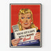 Vintage-Poster Kauf Victory Bonds - Retro-Wanddekoration