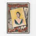 Vintage-Poster Yvette Guilbert Pariser Konzert