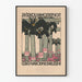 Vintage-Poster für die Tschechische Freiheit – Historische Wanddekoration