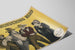 Vintage Western-Poster The Thundering Herd — Ansicht des Kunstwerks