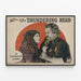 Vintage-Poster The Thundering Herd – Klassische Kinowanddekoration — gerahmtes Bild an der Wand