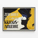 Vintage-Propagandaposter 51⁄2% Dritte Kriegsanleihe — gerahmtes Bild an der Wand