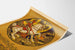 Vintage-Militärposter 1914-1917 Wanddekoration Ritter und Drache