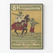 Historisches österreichisches Poster für die 8. Kriegspflicht - Historische Wanddekoration