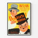 Vintage-Poster Doktor'n i Dilemma Wanddekoration Kino Retro
