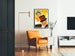 Vintage-Poster Doktor'n i Dilemma Wanddekoration Kino Retro