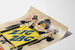 Vintage-Poster Zig-Zag Zigarettenpapier Wanddekoration Retro