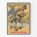 Vintage-Poster Zolfi Almagia Industrielle Wanddekoration