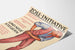 Altes Poster Zoll-Initiative gegen die neuen Steuern - Vintage Wanddekoration