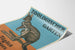 Vintage-Poster Känguru Zoo mit Militärkonzert