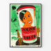 Vintage-Wandposter Zouzou Josephine Baker